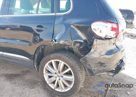 2016 Volkswagen Tiguan Se из США, поврежденный, VIN WVGAV7AXXGW563523